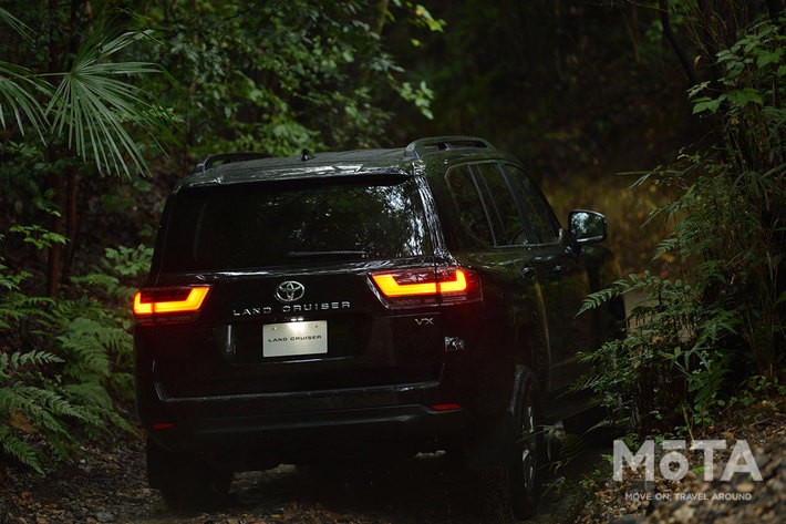 トヨタ 新型ランドクルーザー300 オフロード試乗[撮影地：さなげアドベンチャーフィールド(愛知県豊田市）]