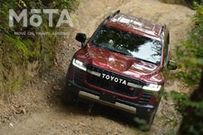 トヨタ 新型ランドクルーザー300 オフロード試乗[撮影地：さなげアドベンチャーフィールド(愛知県豊田市）]