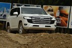 トヨタ 新型ランドクルーザー300 オフロード試乗[撮影地：さなげアドベンチャーフィールド(愛知県豊田市）]