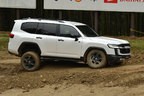 トヨタ 新型ランドクルーザー300 オフロード試乗[撮影地：さなげアドベンチャーフィールド(愛知県豊田市）]