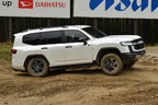 トヨタ 新型ランドクルーザー300 オフロード試乗[撮影地：さなげアドベンチャーフィールド(愛知県豊田市）]