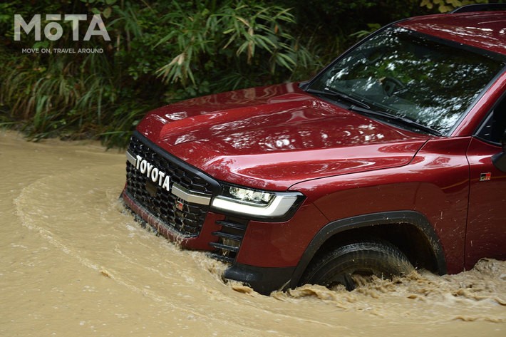 トヨタ 新型ランドクルーザー300 オフロード試乗[撮影地：さなげアドベンチャーフィールド(愛知県豊田市）]