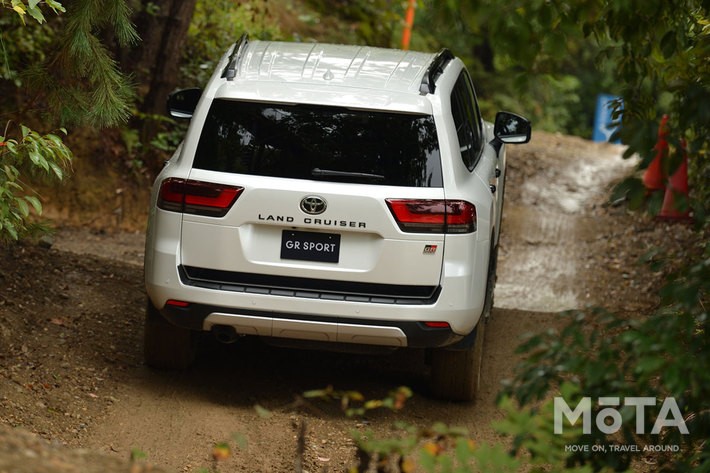 トヨタ 新型ランドクルーザー300 オフロード試乗[撮影地：さなげアドベンチャーフィールド(愛知県豊田市）]