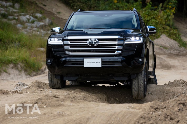 トヨタ 新型ランドクルーザー300 オフロード試乗[撮影地：さなげアドベンチャーフィールド(愛知県豊田市）]