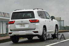 トヨタ 新型ランドクルーザー300 試乗