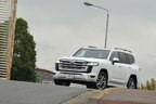 トヨタ 新型ランドクルーザー300 試乗