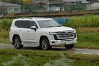 トヨタ 新型ランドクルーザー300 試乗