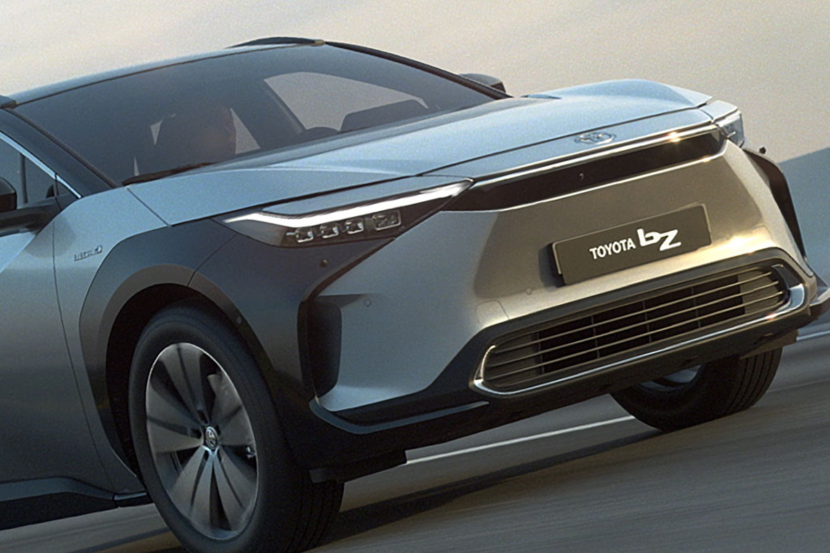 トヨタの電気自動車bz4xがいよいよお披露目 電気自動車はつまらない というイメージを覆す1台に仕上がっていた 業界先取り 業界ニュース 自動車 ニュース22国産車から輸入車まで Mota