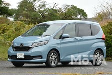 ホンダ 新型フリード HYBRID G Honda SENSING[ボディカラー：シーグラスブルー・パール／2019年10月マイナーチェンジ]