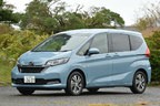 ホンダ 新型フリード HYBRID G Honda SENSING[ボディカラー：シーグラスブルー・パール／2019年10月マイナーチェンジ]