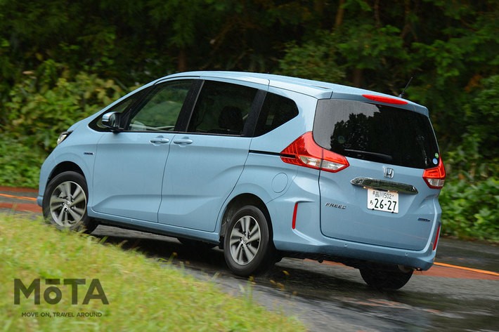 履き心地◎ 【コメントで1000円引】HONDA フリード テールゲート