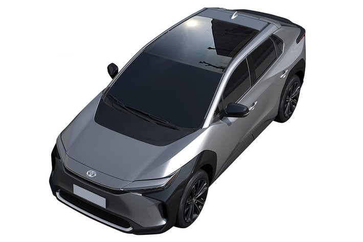 トヨタの電気自動車bz4xがいよいよお披露目 電気自動車はつまらない というイメージを覆す1台に仕上がっていた 画像ギャラリー No 18 業界先取り 業界ニュース 自動車ニュース21国産車から輸入車まで Mota