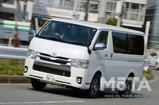 トヨタ ハイエース スーパーGL(ロングバン・標準ボディ・標準ルーフ・標準フロア)[2013年11月マイナーチェンジ（4型）]