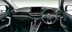 ダイハツ 新型ロッキー Premium G HEV（2WD・e-SMART HYBRID）　内装・インパネ周り[2021年11月1日（月）一部改良]