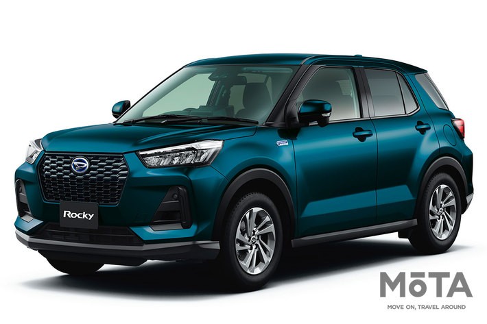 最安値、211.6万円で買えるハイブリッドSUV！ 新型「ロッキー