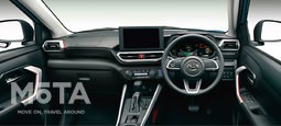 ダイハツ 新型ロッキー X HEV（2WD・e-SMART HYBRID）　内装・インパネ周り[2021年11月1日（月）一部改良]