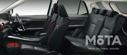 ダイハツ 新型ロッキー X HEV（2WD・e-SMART HYBRID）　内装・シート[2021年11月1日（月）一部改良]