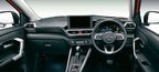 ダイハツ 新型ロッキー Premium G（2WD）　内装・インパネ周り[2021年11月1日（月）一部改良]