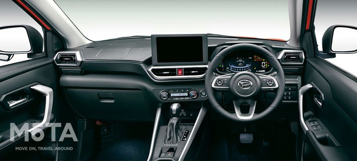 ダイハツ 新型ロッキー Premium G（2WD）　内装・インパネ周り[2021年11月1日（月）一部改良]