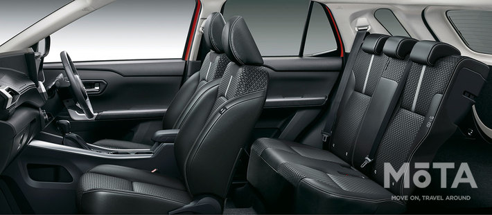 ダイハツ 新型ロッキー Premium G（2WD）　内装・シート[2021年11月1日（月）一部改良]
