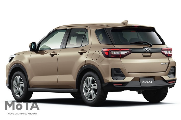 ダイハツ 新型ロッキー X（2WD）[2021年11月1日（月）一部改良]