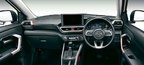 ダイハツ 新型ロッキー X（2WD）　内装・インパネ周り[2021年11月1日（月）一部改良]