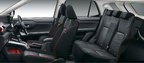 ダイハツ 新型ロッキー X（2WD）　内装・シート[2021年11月1日（月）一部改良]