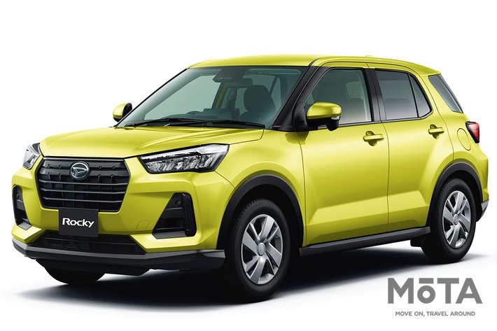 ダイハツ 新型ロッキー L（2WD）[2021年11月1日（月）一部改良]