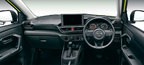 ダイハツ 新型ロッキー L（2WD）　内装・インパネ周り[2021年11月1日（月）一部改良]