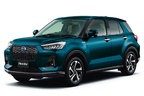 ダイハツ 新型ロッキー Premium G HEV（2WD・e-SMART HYBRID）[ボディカラー：レーザーブルークリスタルシャイン／2021年11月1日（月）一部改良]