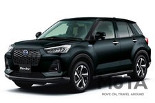 ダイハツ 新型ロッキー Premium G HEV（2WD・e-SMART HYBRID）[ボディカラー：ブラックマイカメタリック／2021年11月1日（月）一部改良]