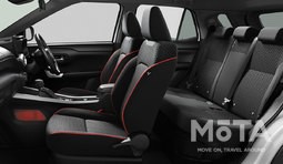 トヨタ 新型ライズ Z（ハイブリッド・2WD）内装色：ブラック[2021年11月1日（月）一部改良]