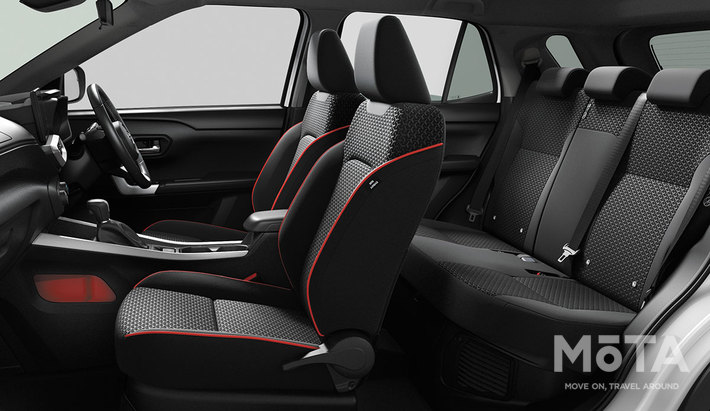 トヨタ 新型ライズ Z（ハイブリッド・2WD）内装色：ブラック[2021年11月1日（月）一部改良]