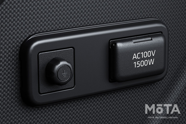 トヨタ 新型ライズ　アクセサリーコンセント（AC100V・1,500W／1個／非常時給電システム付）[2021年11月1日（月）一部改良]