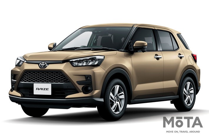 トヨタ 新型ライズ G（ガソリン・2WD）[2021年11月1日（月）一部改良]
