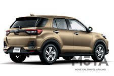 トヨタ 新型ライズ G（ガソリン・2WD）[2021年11月1日（月）一部改良]