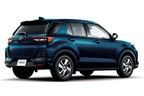 トヨタ 新型ライズ X（ガソリン・2WD）[2021年11月1日（月）一部改良]