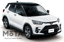 トヨタ 新型ライズ Z（ガソリン・2WD）[ボディカラー：ブラックマイカメタリック×シャイニングホワイトパール／2021年11月1日（月）一部改良]