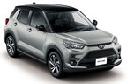 トヨタ 新型ライズ Z（ガソリン・2WD）[ボディカラー：ブラックマイカメタリック×スムースグレーマイカメタリック／2021年11月1日（月）一部改良]