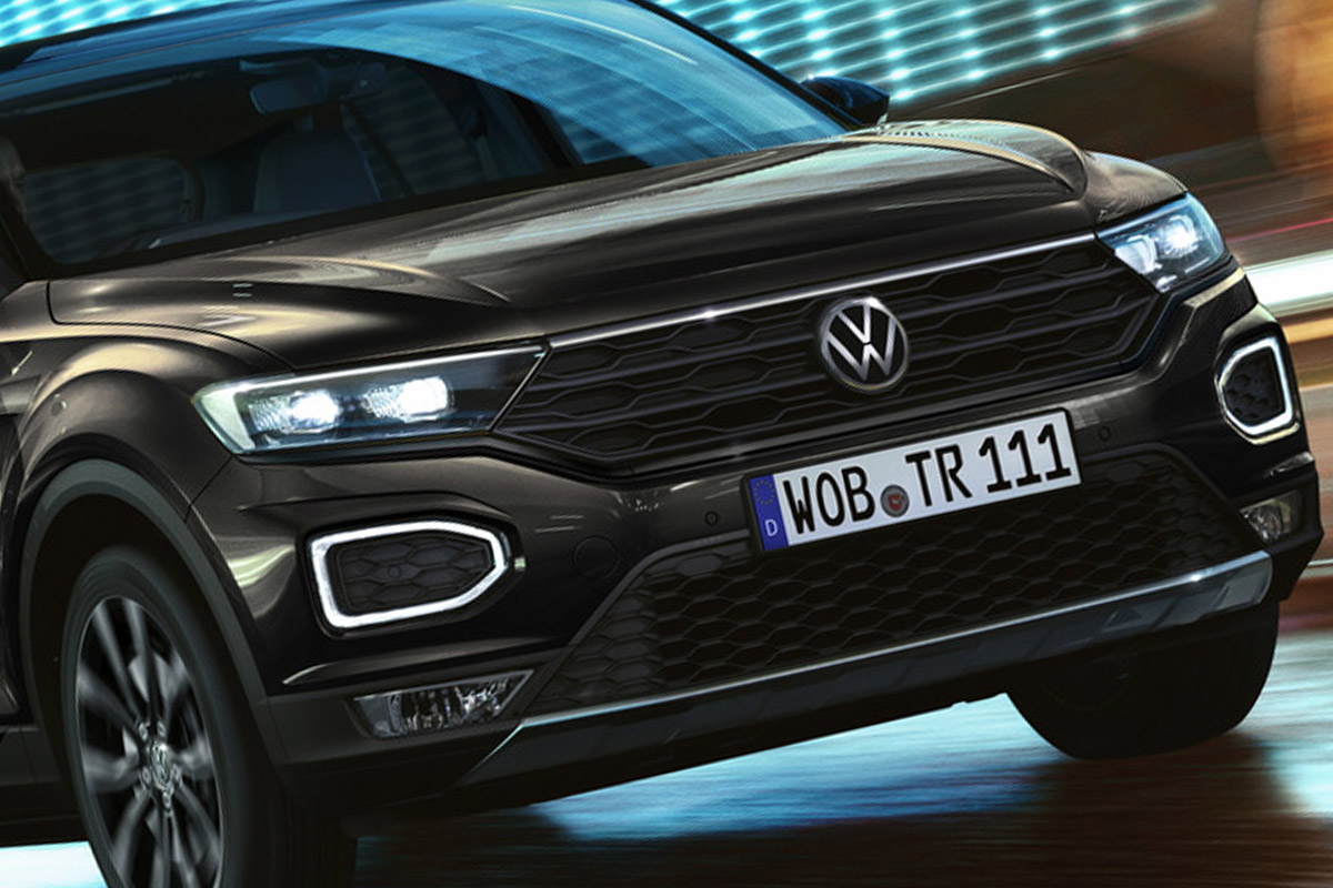 フォルクスワーゲンの T Roc ティーロック に特別仕様車 ブラックスタイル 追加 充実の先進安全装備と黒の専用パーツで武装し 価格は396 万7000円 業界先取り 業界ニュース 自動車ニュース21国産車から輸入車まで Mota