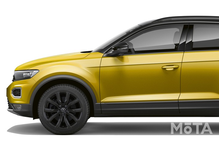 フォルクスワーゲン T-ROC(ティーロック)特別仕様車ブラックスタイル