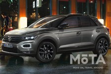 フォルクスワーゲン T-ROC(ティーロック)特別仕様車ブラックスタイル