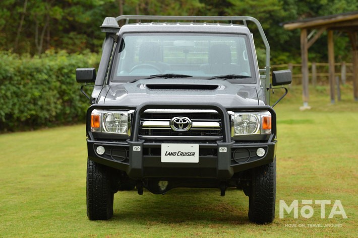 トヨタ ランドクルーザー70シリーズ ピックアップトラック[オーストラリア仕様]