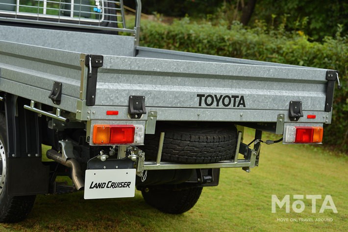 トヨタ ランドクルーザー70シリーズ ピックアップトラック[オーストラリア仕様]