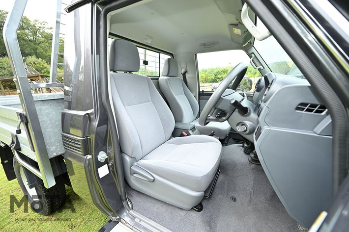 トヨタ ランドクルーザー70シリーズ ピックアップトラック[オーストラリア仕様]