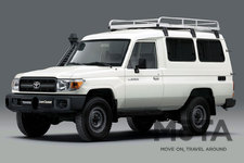 トヨタ ランドクルーザー70シリーズ Troop Carrier（2ドアハードトップ トゥループキャリア）