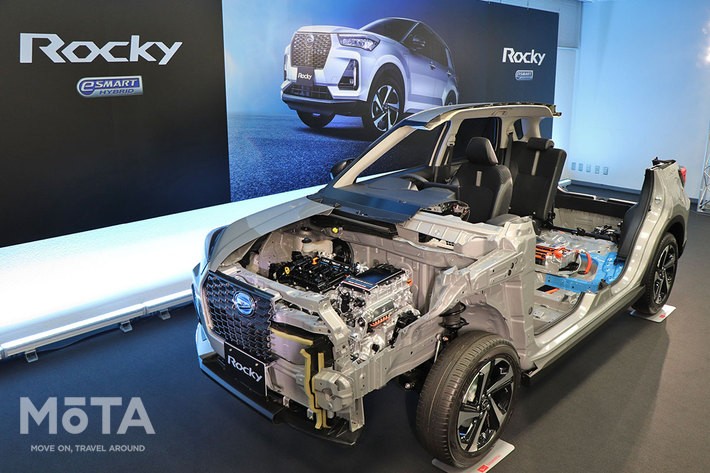 ダイハツ 新型ロッキー e SMART HYBRID（イースマートハイブリッド）[2021年11月1日（月）一部改良]