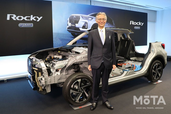 ダイハツ 新型ロッキー e SMART HYBRID（イースマートハイブリッド）[2021年11月1日（月）一部改良]