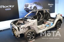 ダイハツ 新型ロッキー e SMART HYBRID（イースマートハイブリッド）[2021年11月1日（月）一部改良]