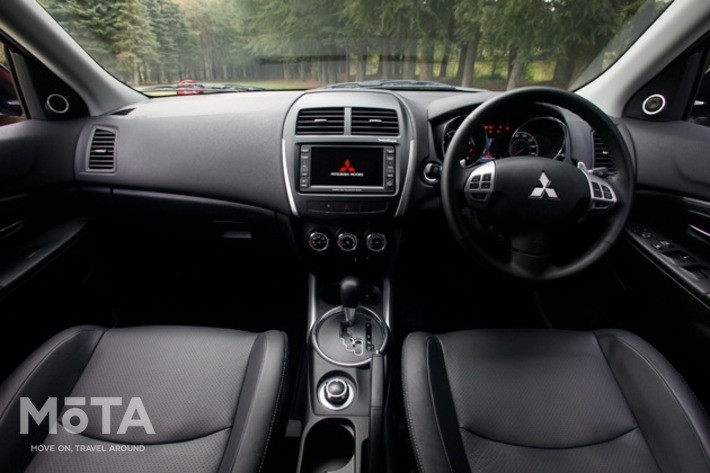 三菱 RVR[2011年一部改良モデル]